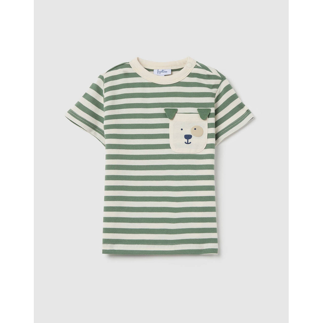 Product OVS STRIPED T-SHIRT W/POCKET base image