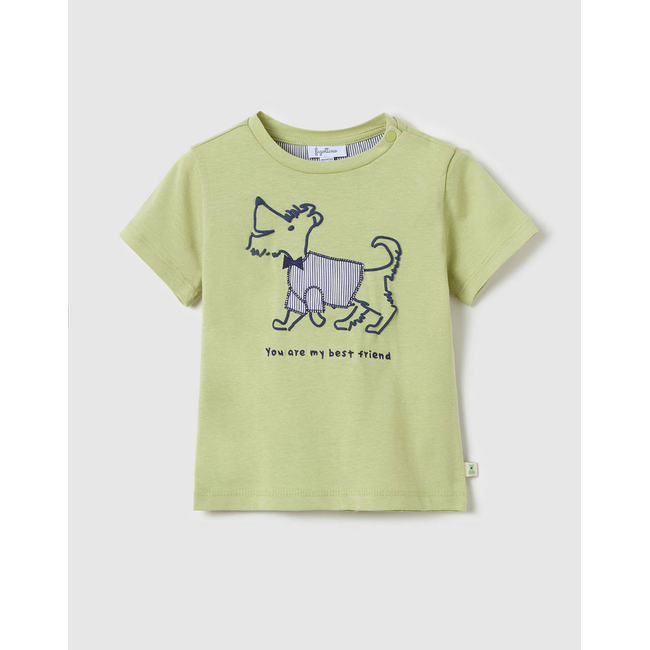 Product OVS T-SHIRT W/APPLICATION base image
