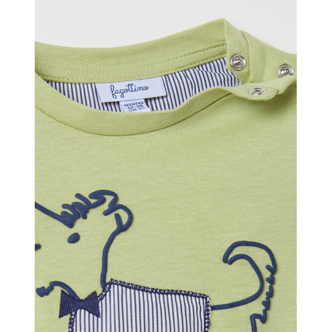 Product OVS T-SHIRT W/APPLICATION base image