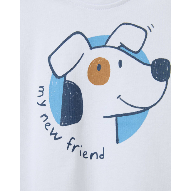 Product OVS T-SHIRT W/PRINT base image