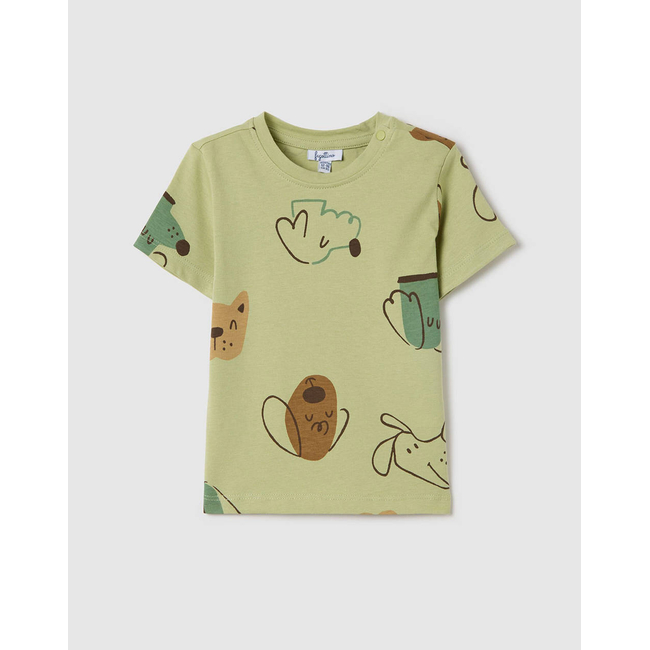 Product OVS T-SHIRT AOP base image