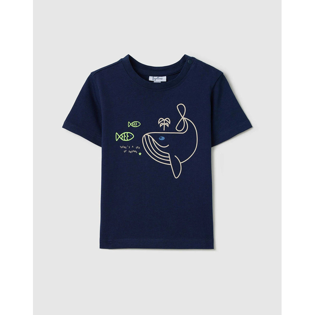 Product OVS T-SHIRT W/PRINT base image