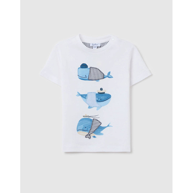 Product OVS T-SHIRT WITH APPLICATIONS base image