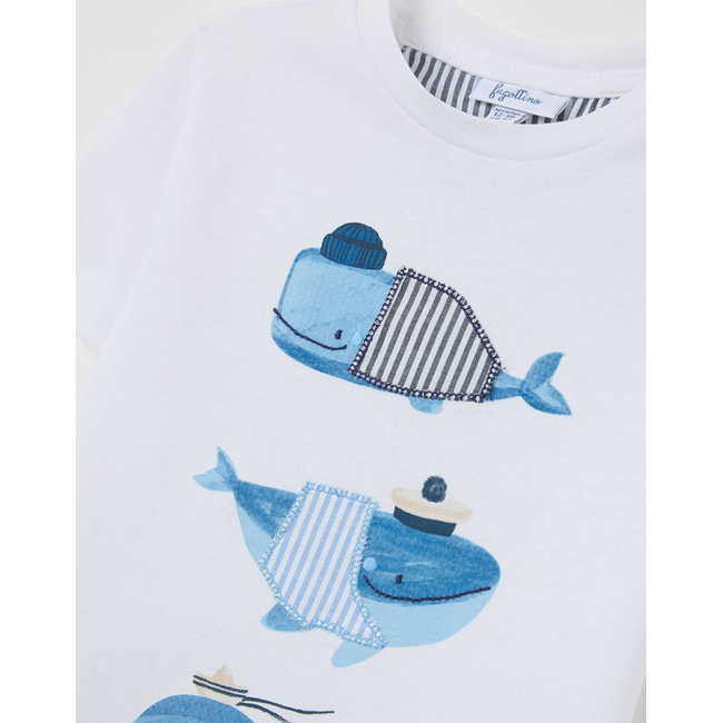 Product OVS T-SHIRT WITH APPLICATIONS base image