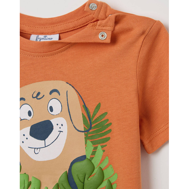 Product OVS T-SHIRT W/PUFF PRINT base image