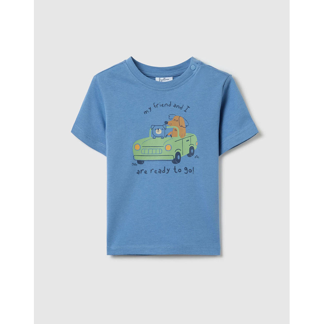 Product OVS T-SHIRT W/PRINT base image