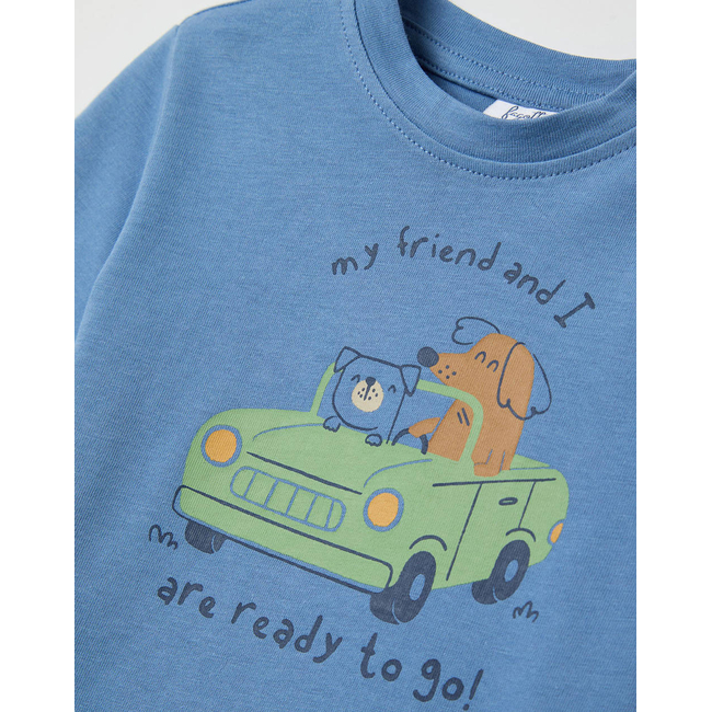 Product OVS T-SHIRT W/PRINT base image