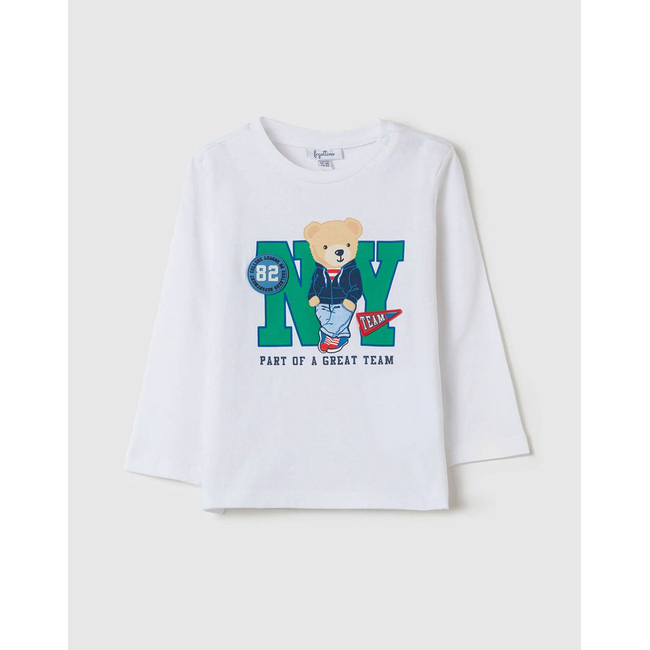 Product OVS T-SHIRT W/PRINT base image