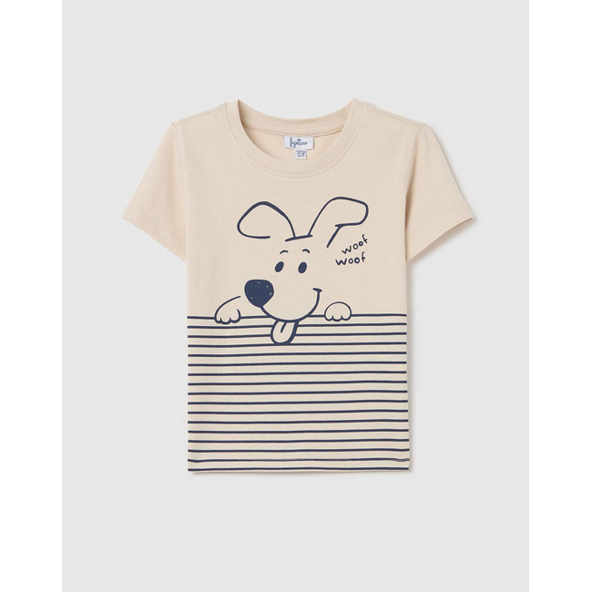 Product OVS T-SHIRT W/PRINT base image
