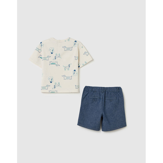 Product OVS SET T-SHIRT + SHORT base image