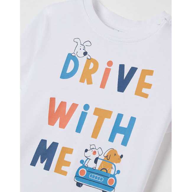 Product OVS T-SHIRT W/PRINT base image