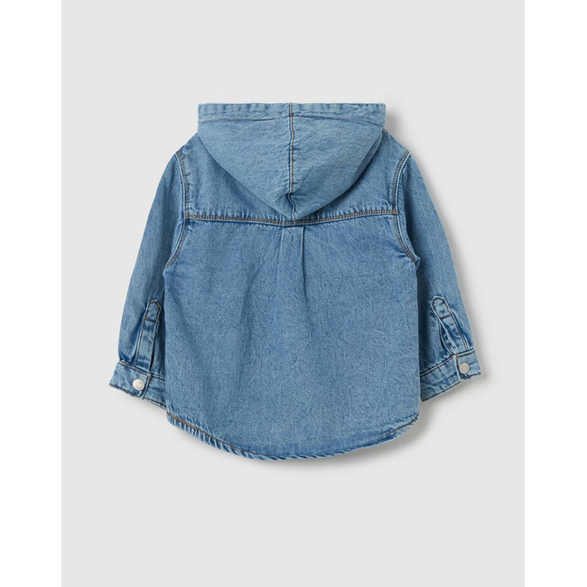 Product OVS SHACKET W/HOOD base image