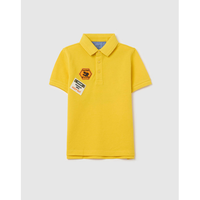 Product OVS POLO S/S base image