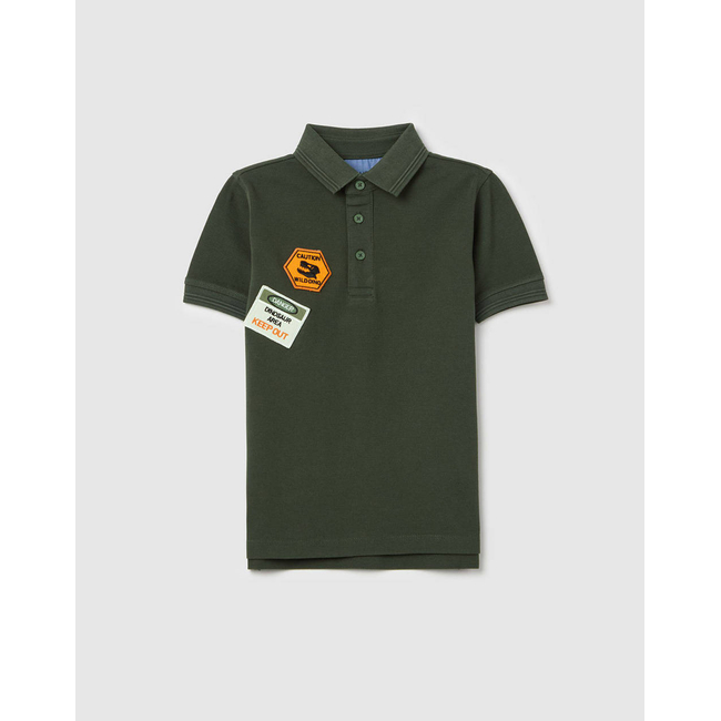 Product OVS POLO S/S base image