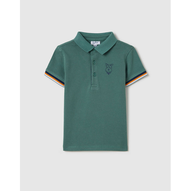 Product OVS POLO W/PRINT base image