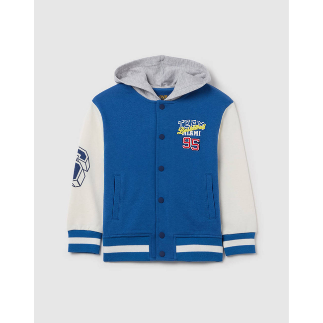 Product OVS TEDDY WITH HOOD base image