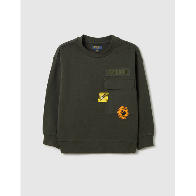 Product OVS SWEATER ROUND NECK base image