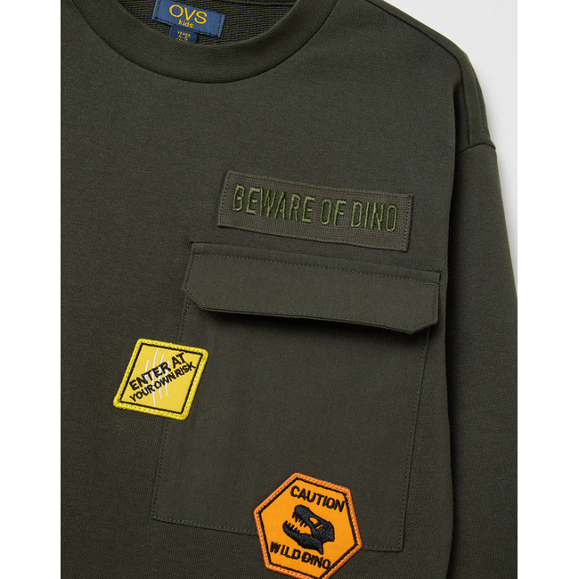 Product OVS SWEATER ROUND NECK base image