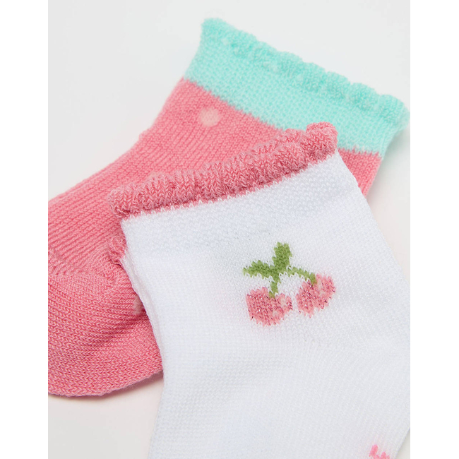 Product OVS PK 3 GIRL ANKLE SOCKS base image