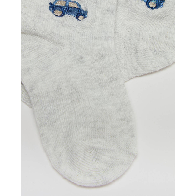 Product OVS PK2 ANKLE SHORT SOCKS base image