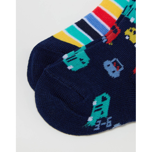 Product OVS PK 3 SHORT SOCKS BOY base image