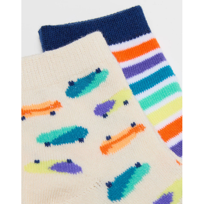 Product OVS PK 3 SHORT SOCKS BOY base image
