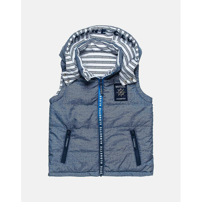 Product ALOUETTE DOUBLE-SIDED VEST JACKET base image