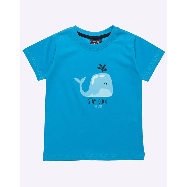 Product ALOUETTE FIVE STAR T-SHIRT base image
