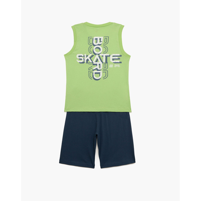 Product MINERVA PAJ.BOY.SLEEVELESS.SKATEBOARD base image