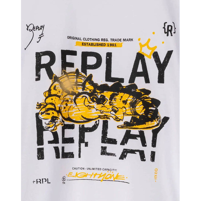 Product REPLAY Maco base image