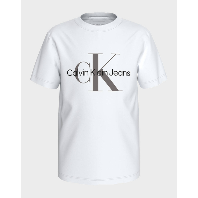 Product CALVIN KLEIN JEANS CK MONOGRAM SS T-SHIRT base image