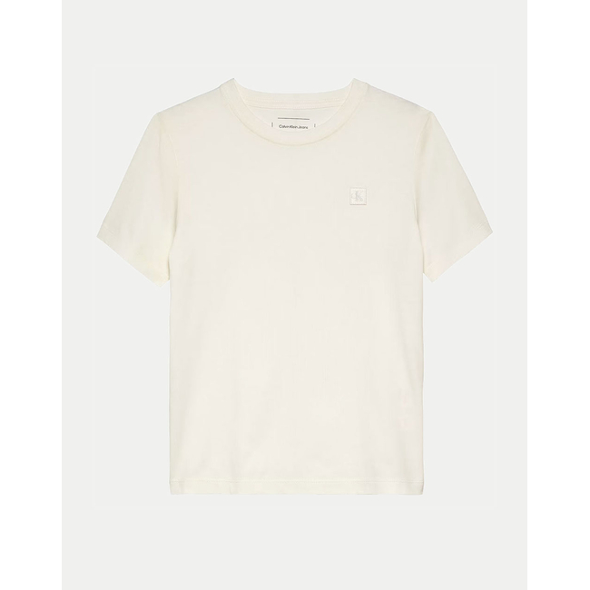 Product CALVIN KLEIN JEANS MONOGRAM MINI BADGE T-SHIRT base image