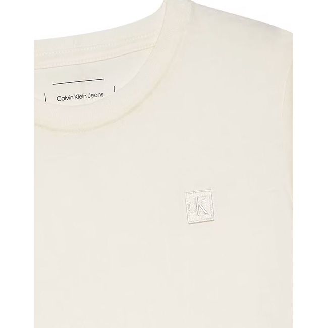 Product CALVIN KLEIN JEANS MONOGRAM MINI BADGE T-SHIRT base image