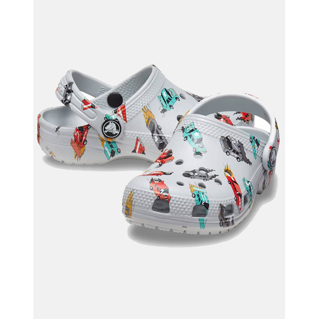 Product CROCS Classic Race Cars Graphic Cg T base image