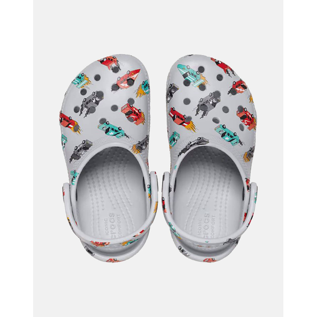 Product CROCS Classic Race Cars Graphic Cg T base image