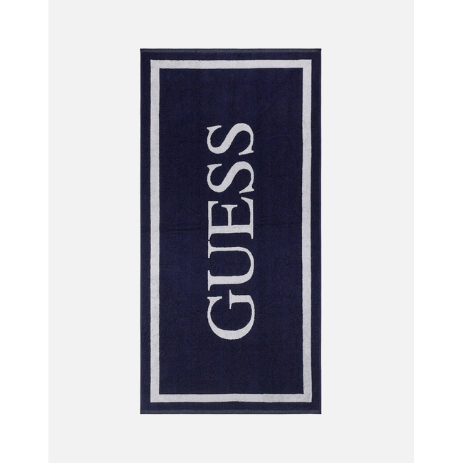 Product GUESS BEACH TOWEL_MINI ME - COTTON LUX SPONGE TOWEL U base image