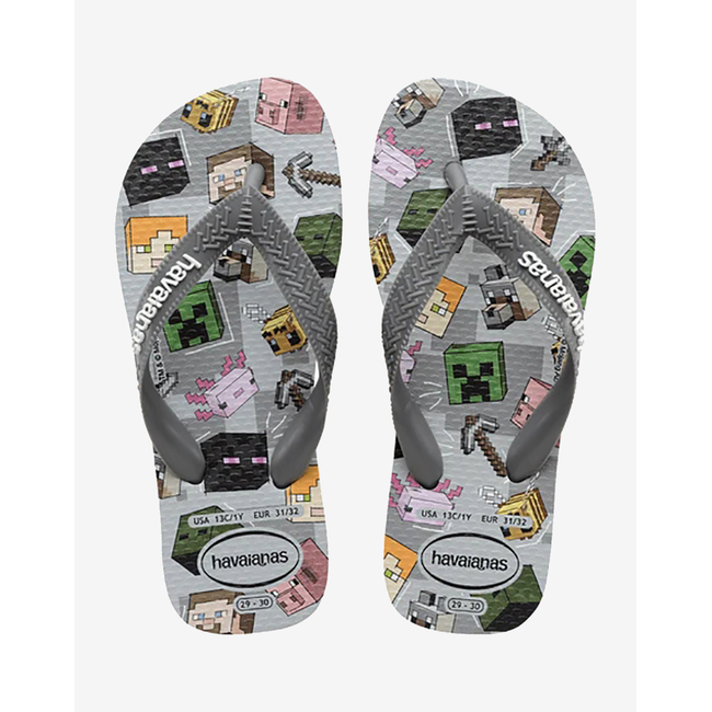 Product HAVAIANAS KIDS MINECRAFT base image