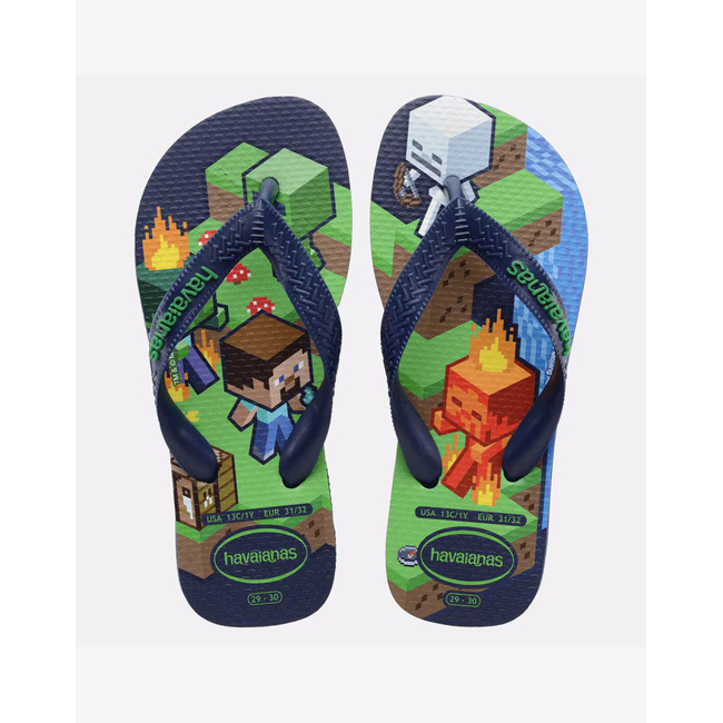 Product HAVAIANAS KIDS MINECRAFT base image