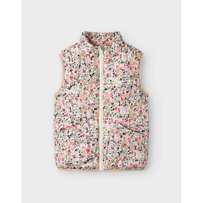 Product NAME IT NKFMYLANE VEST AOP4 base image