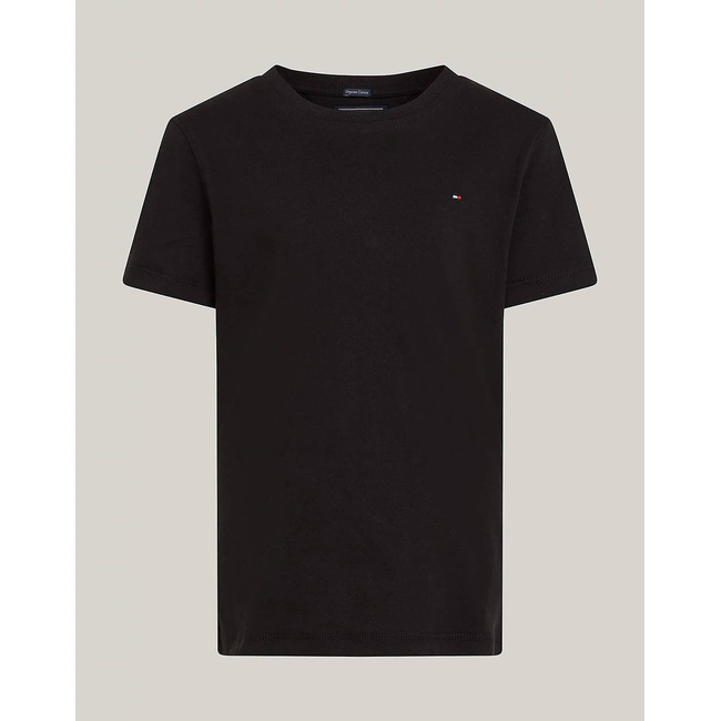 Product TOMMY HILFIGER BOYS BASIC CN KNIT S/S base image