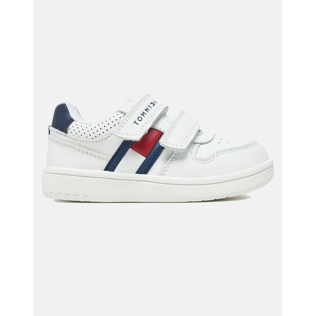 Product TOMMY HILFIGER FLAG LOW CUT VELCRO SNEAKER base image