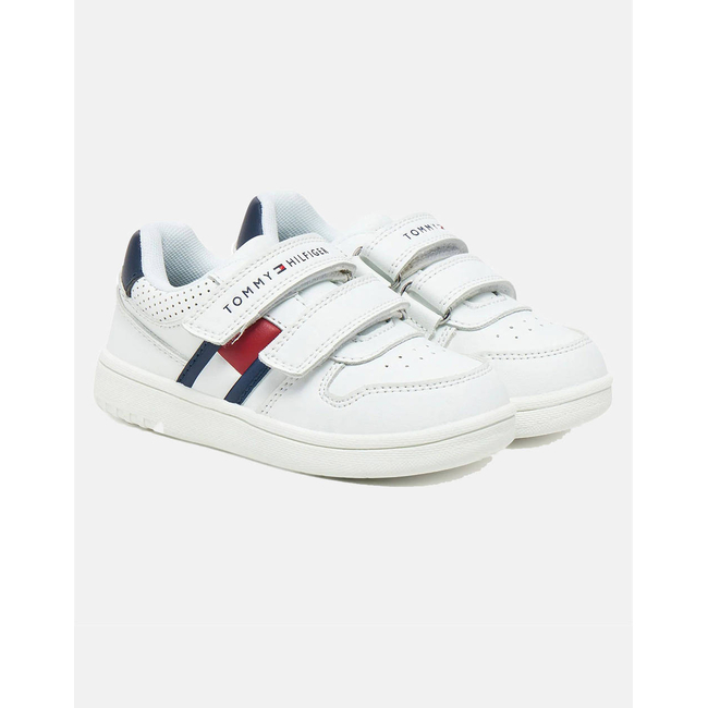 Product TOMMY HILFIGER FLAG LOW CUT VELCRO SNEAKER base image