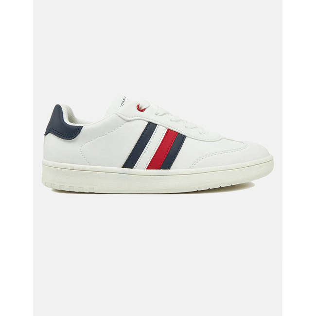 Product TOMMY HILFIGER STRIPE LOW CUT LACE-UP SNEAKER base image