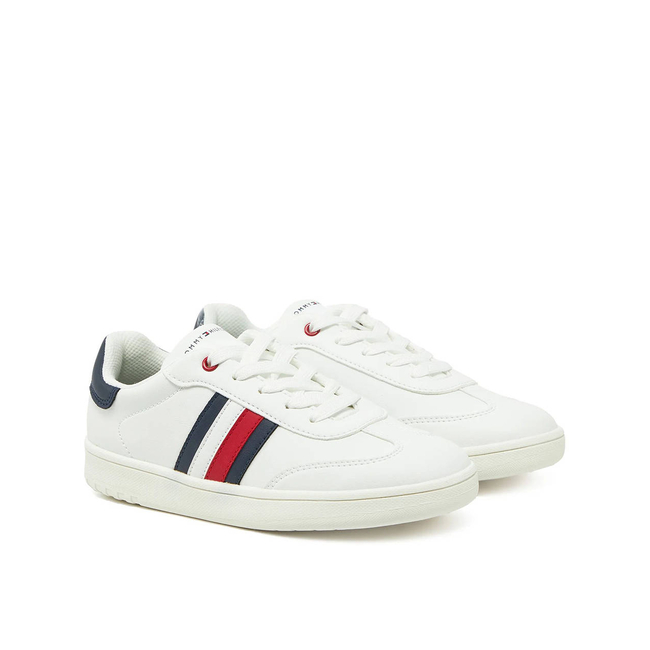Product TOMMY HILFIGER STRIPE LOW CUT LACE-UP SNEAKER base image