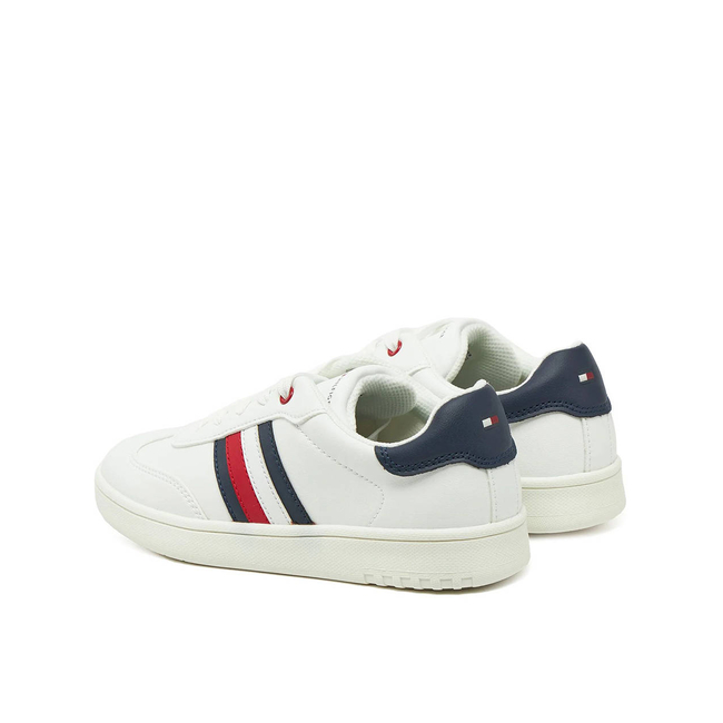 Product TOMMY HILFIGER STRIPE LOW CUT LACE-UP SNEAKER base image