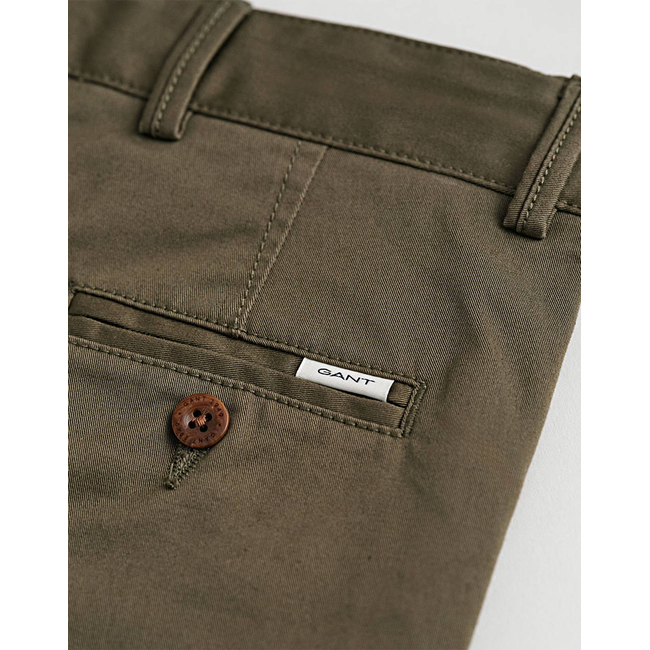 Product GANT REGULAR CHINO SHORTS base image
