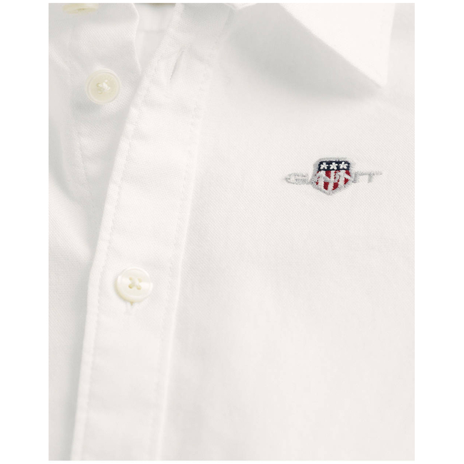 Product GANT SHIELD OXFORD LS SHIRT base image