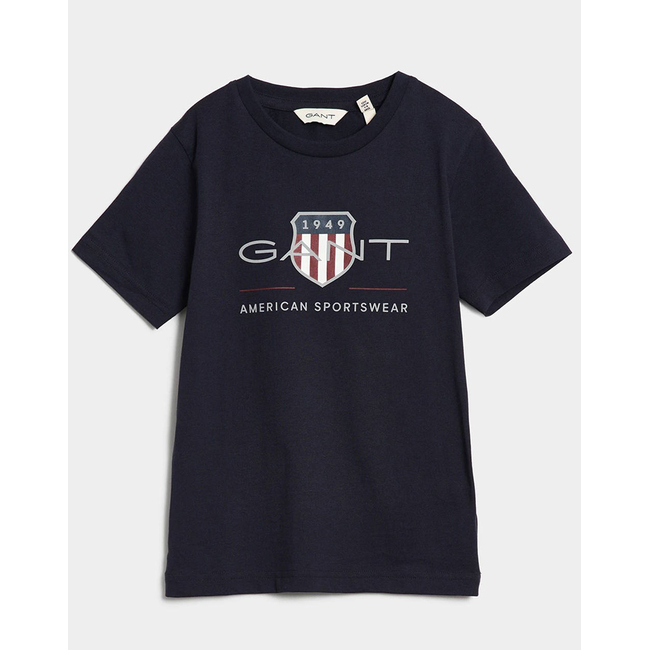 Product GANT ARCHIVE SHIELD SS T-SHIRT base image