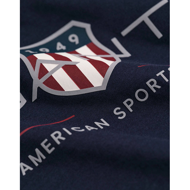 Product GANT ARCHIVE SHIELD SS T-SHIRT base image
