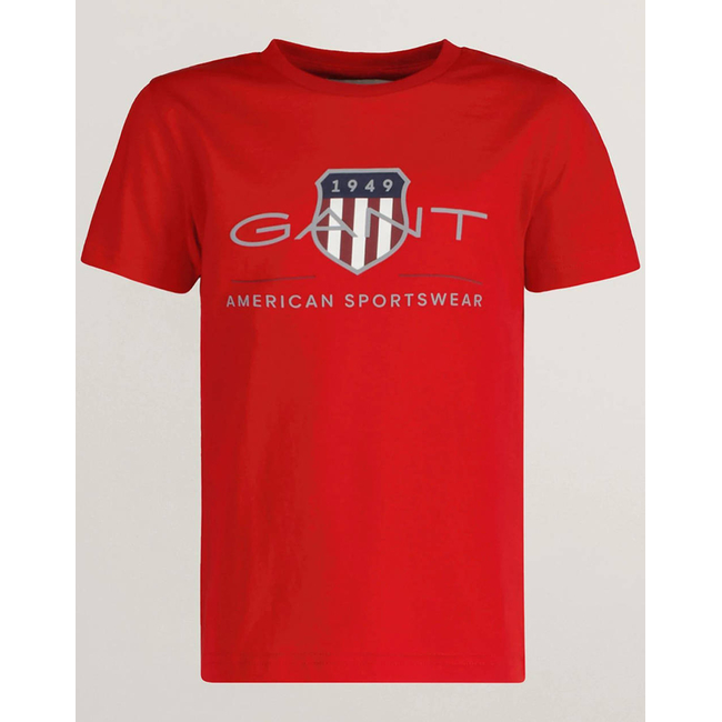Product GANT ARCHIVE SHIELD SS T-SHIRT base image